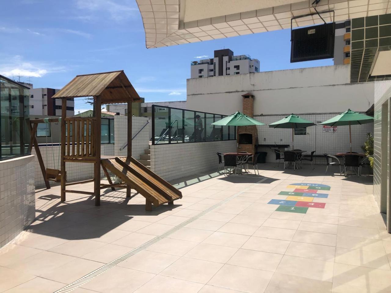 Luxor Double Com Varanda Gourmet Contendo Churrasqueira E Frigobar, Vista Panoramica Da Ponta Verde! 2 Quartos Com Split, 2 Banheiros E Uma Banheira De Hidromassagem Na Do Apartamento! * Maceio (Alagoas)