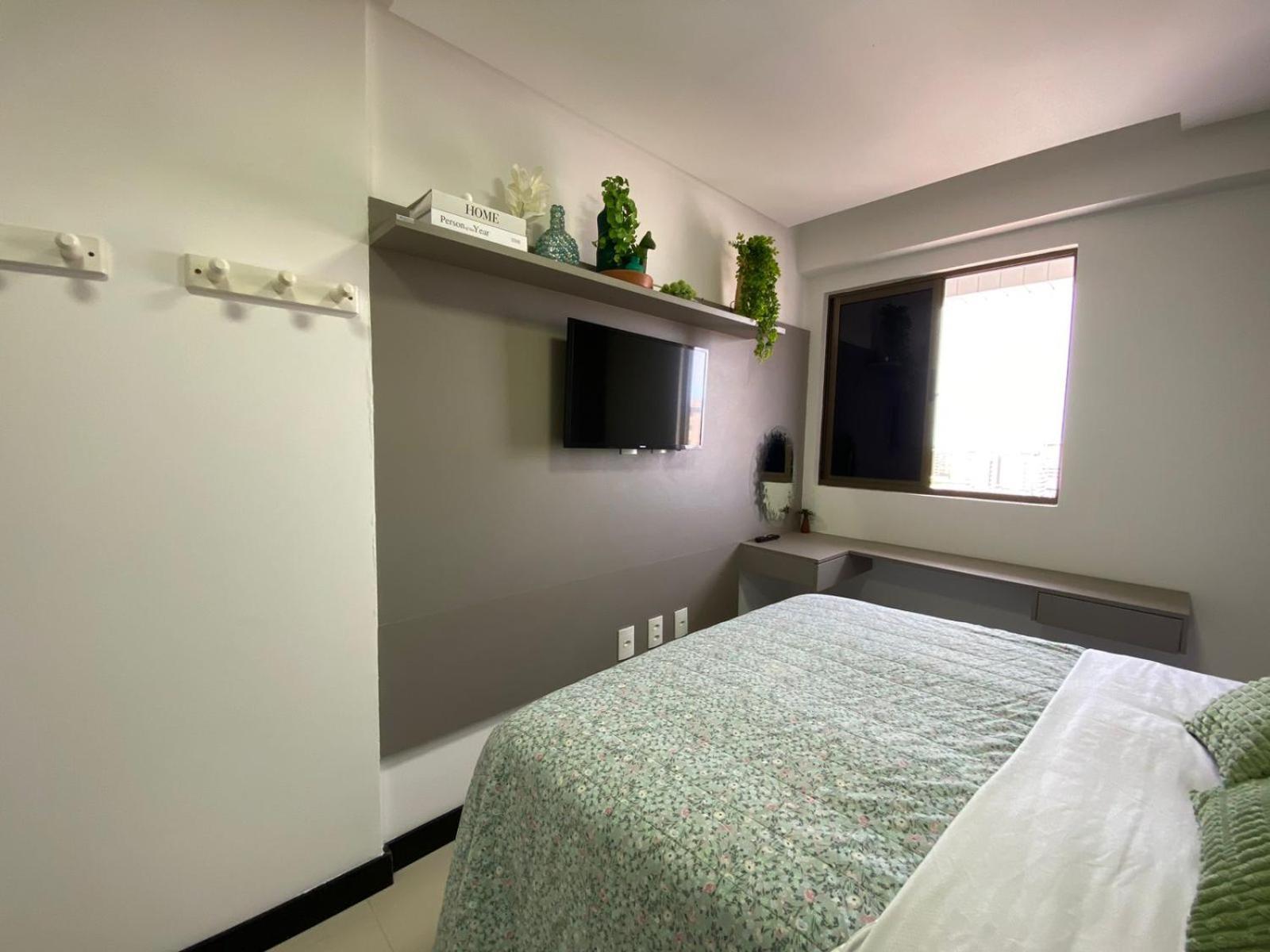 Luxor Double Com Varanda Gourmet Contendo Churrasqueira E Frigobar, Vista Panoramica Da Ponta Verde! 2 Quartos Com Split, 2 Banheiros E Uma Banheira De Hidromassagem Na Do Apartamento! Apartment Maceio (Alagoas)