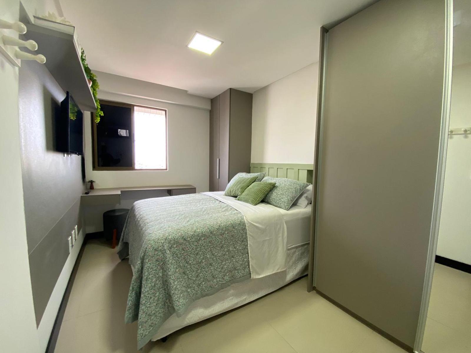 Luxor Double Com Varanda Gourmet Contendo Churrasqueira E Frigobar, Vista Panoramica Da Ponta Verde! 2 Quartos Com Split, 2 Banheiros E Uma Banheira De Hidromassagem Na Do Apartamento! Maceio (Alagoas)