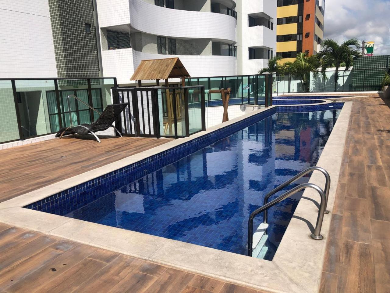 Luxor Double Com Varanda Gourmet Contendo Churrasqueira E Frigobar, Vista Panoramica Da Ponta Verde! 2 Quartos Com Split, 2 Banheiros E Uma Banheira De Hidromassagem Na Do Apartamento! Maceio (Alagoas)