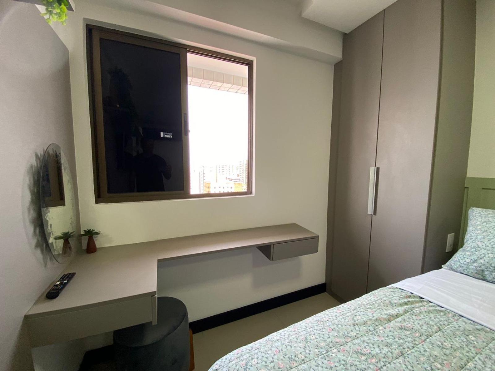 Luxor Double Com Varanda Gourmet Contendo Churrasqueira E Frigobar, Vista Panoramica Da Ponta Verde! 2 Quartos Com Split, 2 Banheiros E Uma Banheira De Hidromassagem Na Do Apartamento! Apartment *
