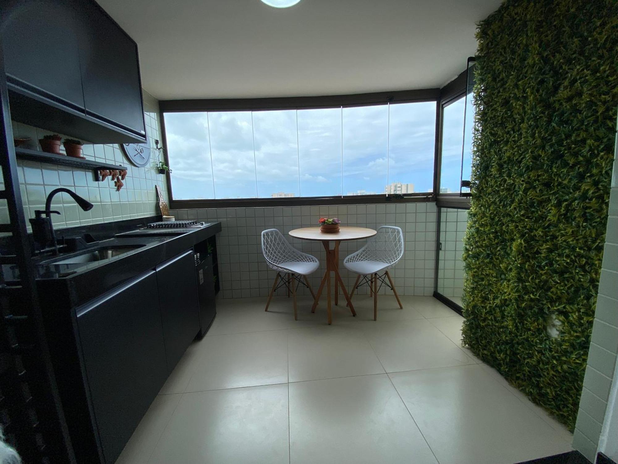 Luxor Double Com Varanda Gourmet Contendo Churrasqueira E Frigobar, Vista Panoramica Da Ponta Verde! 2 Quartos Com Split, 2 Banheiros E Uma Banheira De Hidromassagem Na Do Apartamento! Apartment *