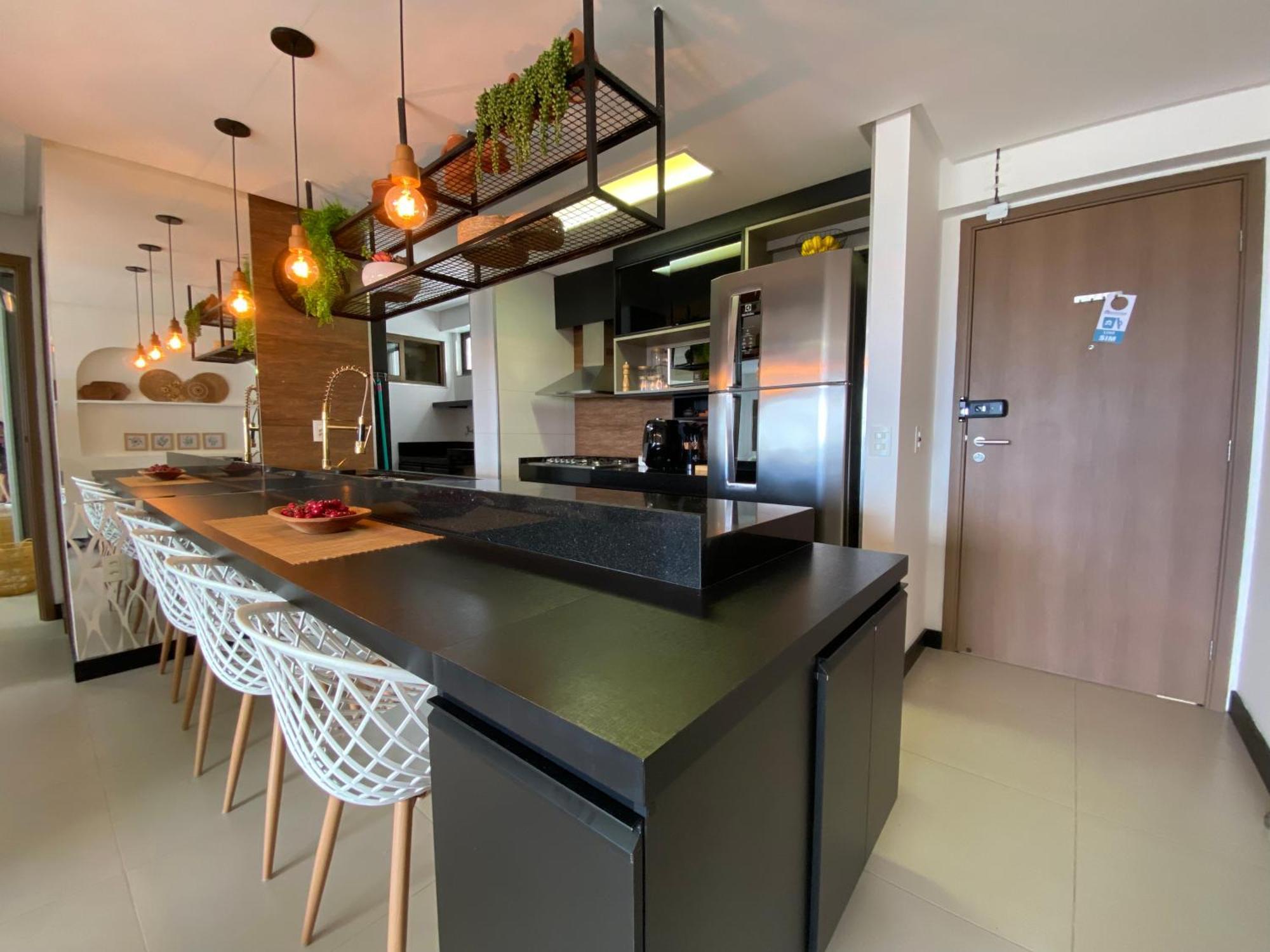 Luxor Double Com Varanda Gourmet Contendo Churrasqueira E Frigobar, Vista Panoramica Da Ponta Verde! 2 Quartos Com Split, 2 Banheiros E Uma Banheira De Hidromassagem Na Do Apartamento! Apartment *