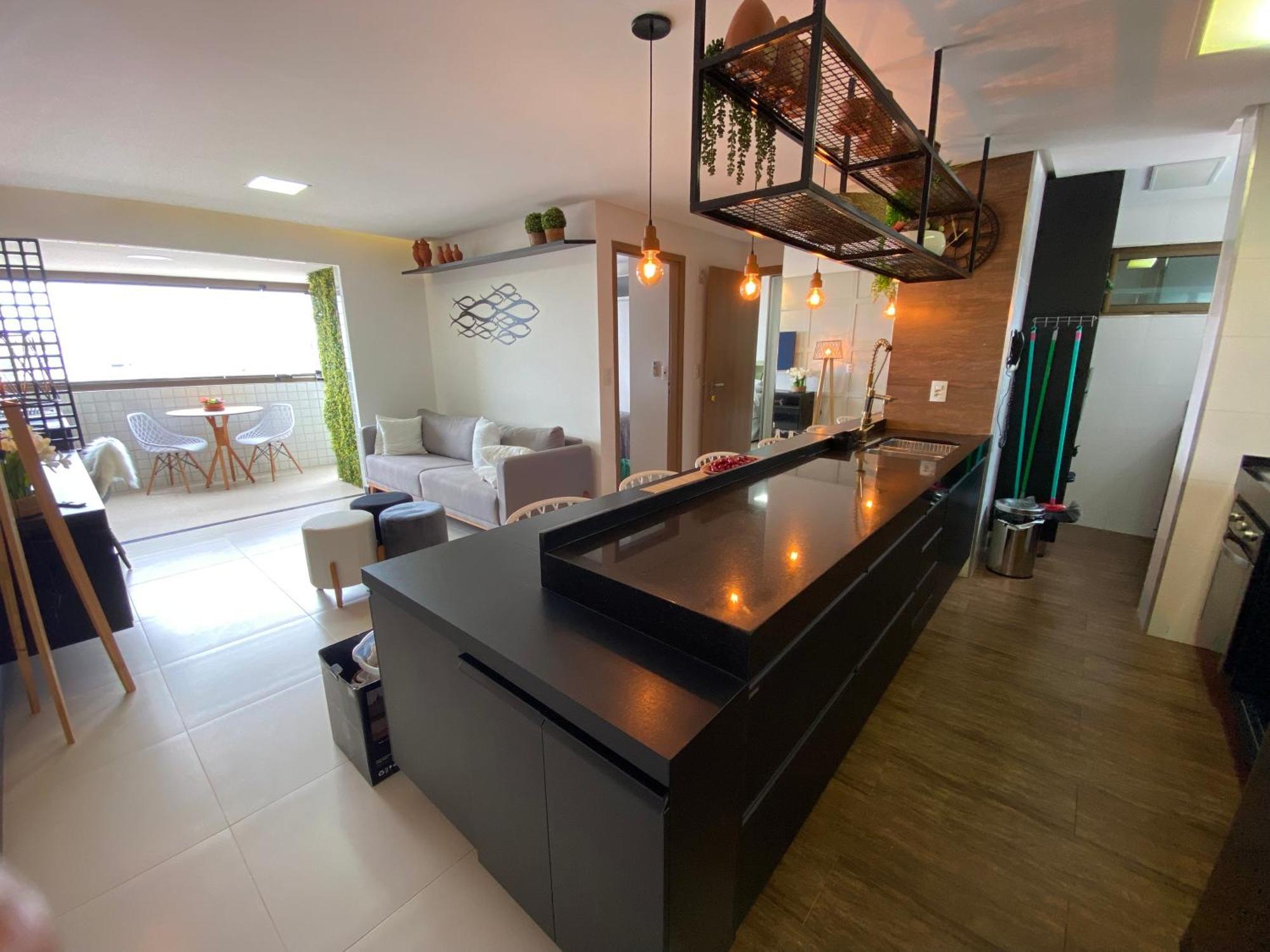 Apartment Luxor Double Com Varanda Gourmet Contendo Churrasqueira E Frigobar, Vista Panoramica Da Ponta Verde! 2 Quartos Com Split, 2 Banheiros E Uma Banheira De Hidromassagem Na Do Apartamento! Maceio (Alagoas)