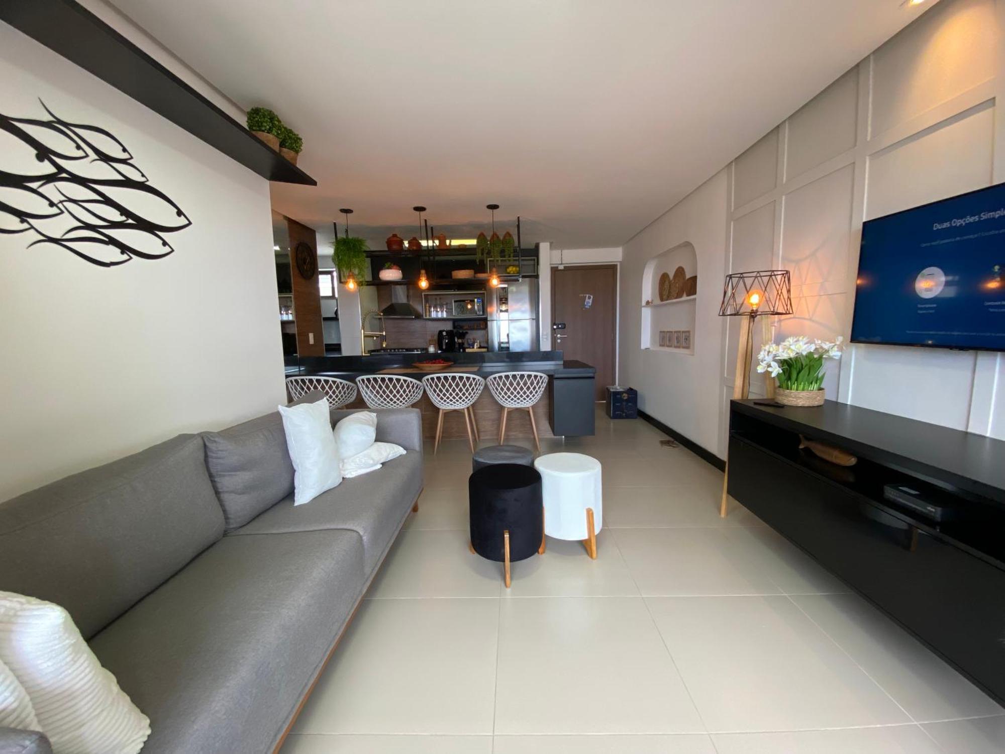 Luxor Double Com Varanda Gourmet Contendo Churrasqueira E Frigobar, Vista Panoramica Da Ponta Verde! 2 Quartos Com Split, 2 Banheiros E Uma Banheira De Hidromassagem Na Do Apartamento! Apartment Maceio (Alagoas)