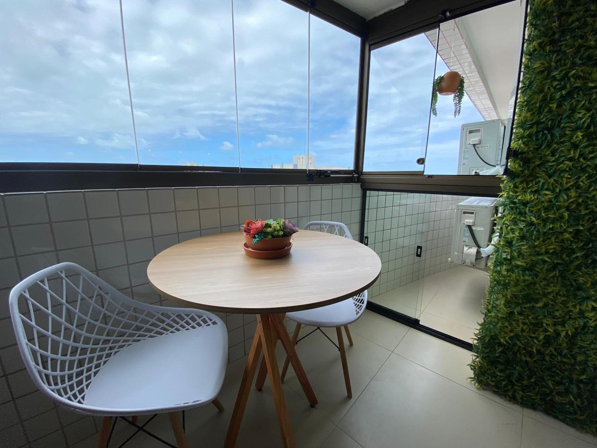 Luxor Double Com Varanda Gourmet Contendo Churrasqueira E Frigobar, Vista Panoramica Da Ponta Verde! 2 Quartos Com Split, 2 Banheiros E Uma Banheira De Hidromassagem Na Do Apartamento! * Maceio (Alagoas)