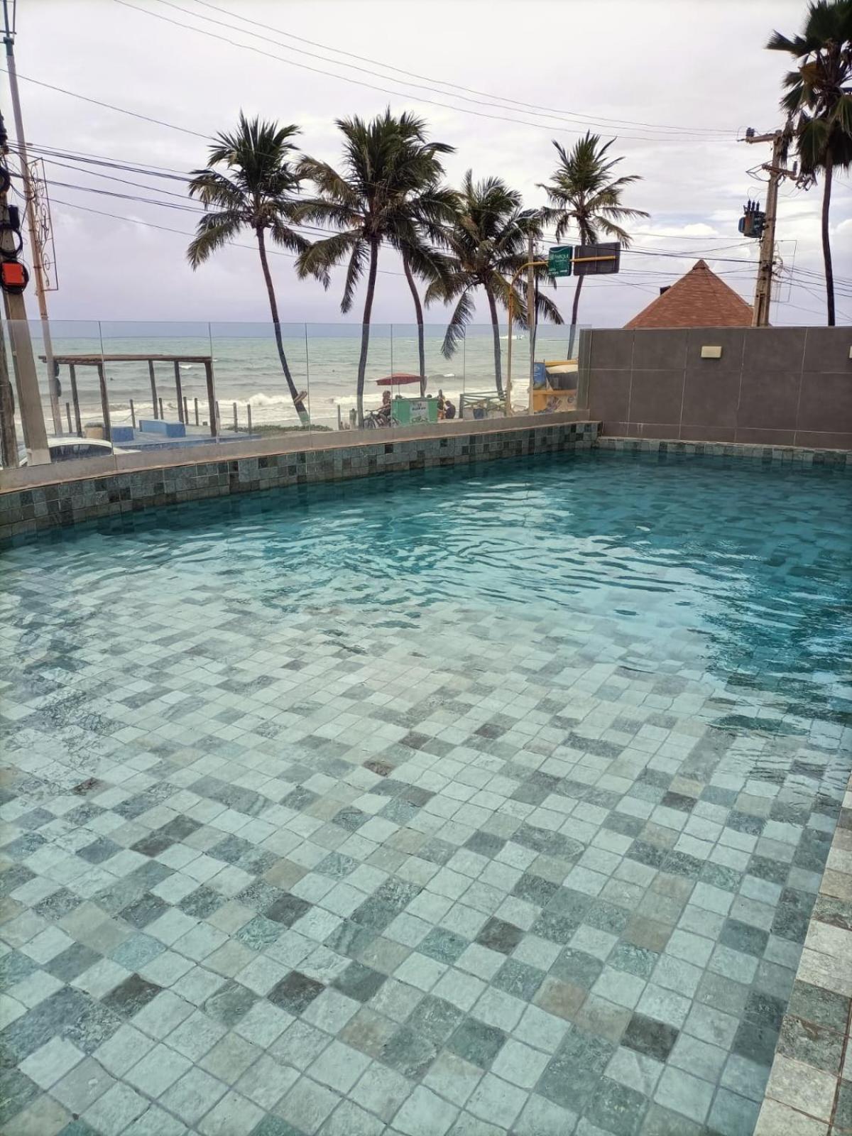 Loft Beira-mar Com Frente E Vista O Mar Apartamento