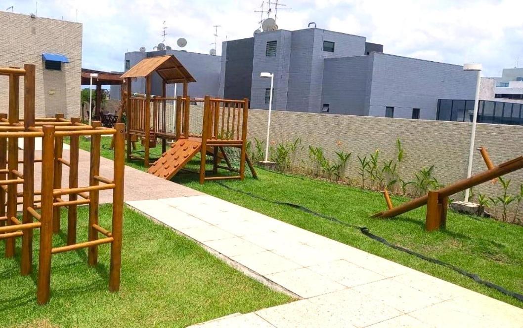 Apartamento Apto Beira Mar Jtr -3 Quartos - Piscina - Cobertura - Churrasqueira *