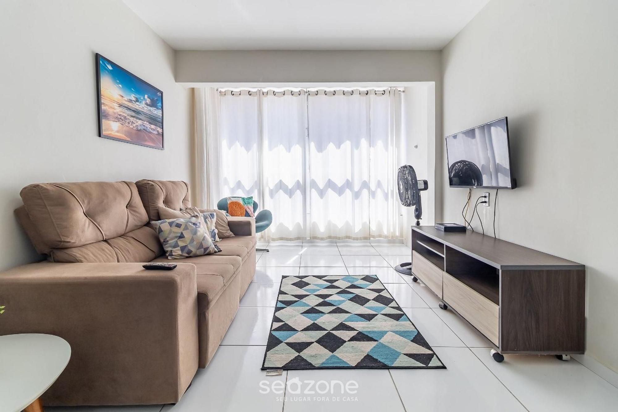 Apartment Bonito Apto A 300m Da De Jatiuca Sba0401