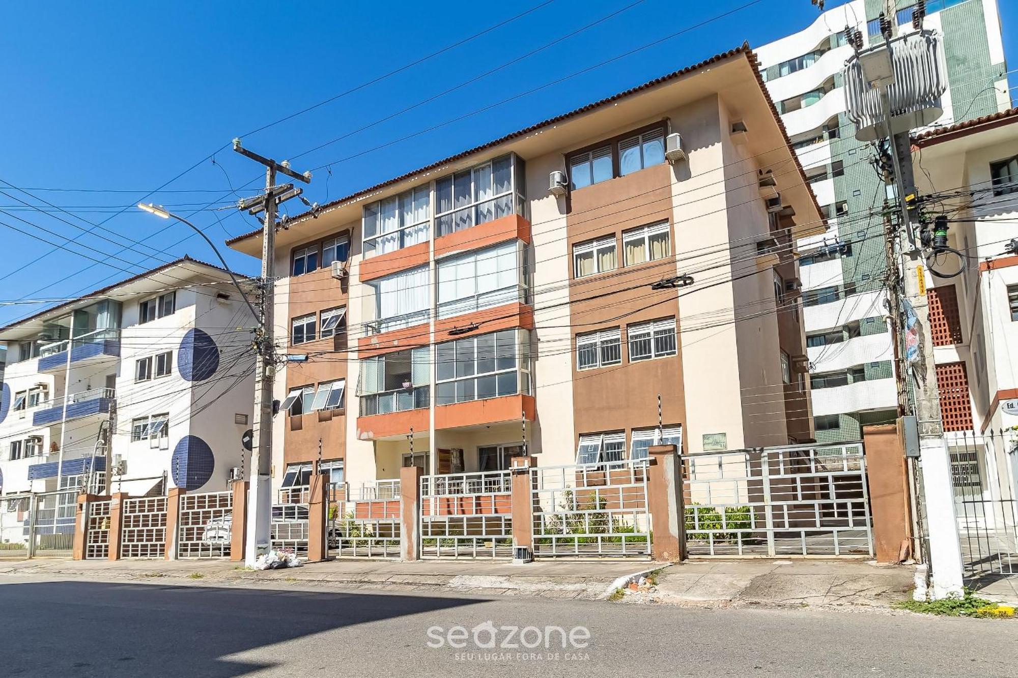 Apartment Bonito Apto A 300m Da De Jatiuca Sba0401 Maceio (Alagoas)