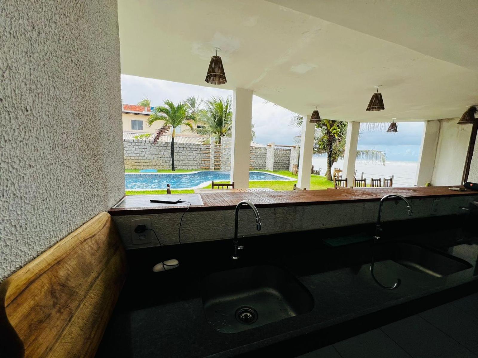 Casa De Temporada Cinco Quartos - Garca Torta Em - Vista Mar Maceió