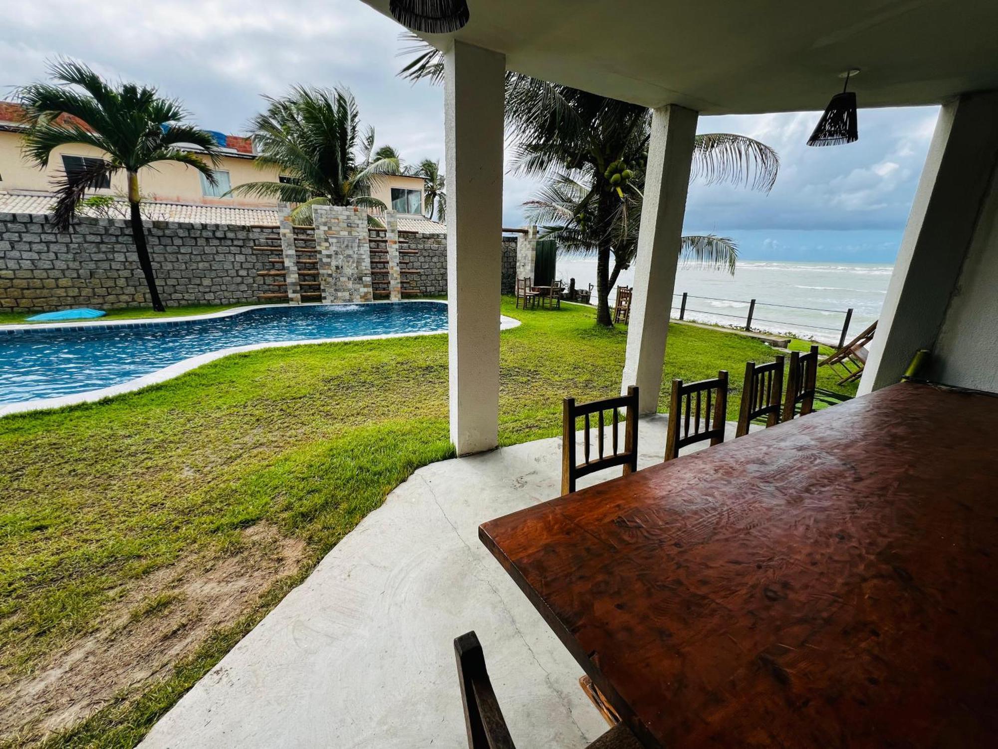 Casa de férias Casa De Temporada Cinco Quartos - Garca Torta Em - Vista Mar