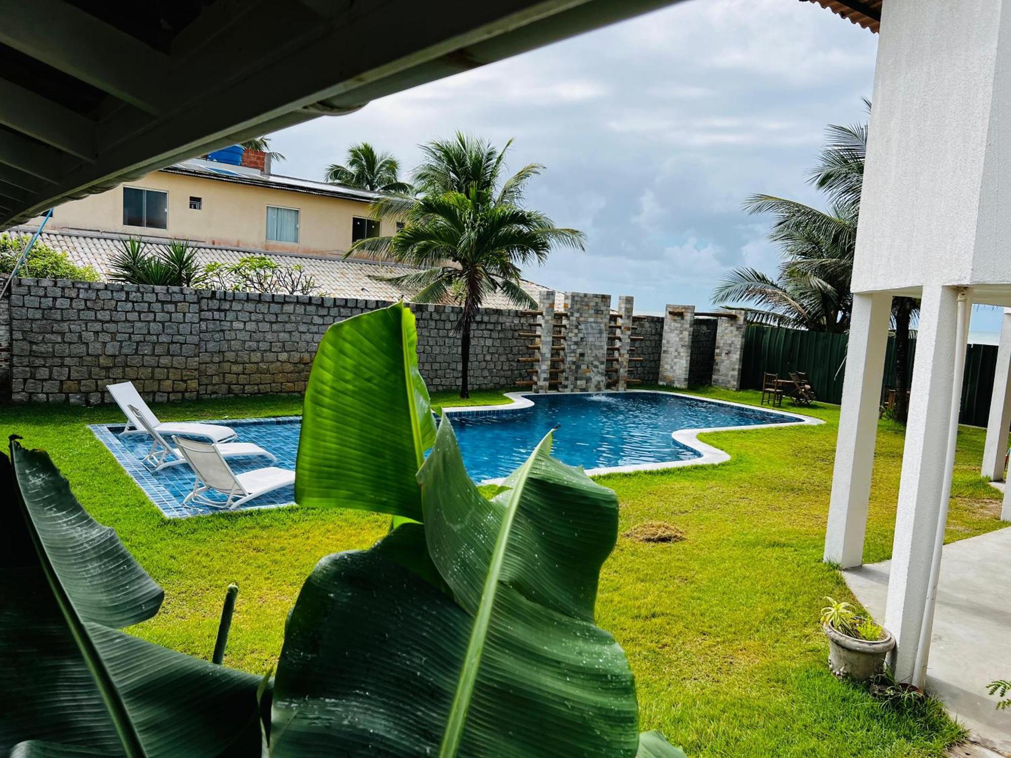 Casa De Temporada Cinco Quartos - Garca Torta Em - Vista Mar *