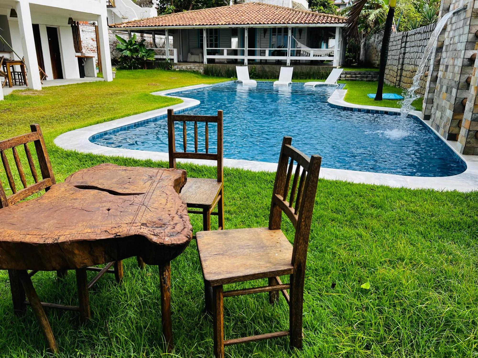 Casa De Temporada Cinco Quartos - Garca Torta Em - Vista Mar Maceió
