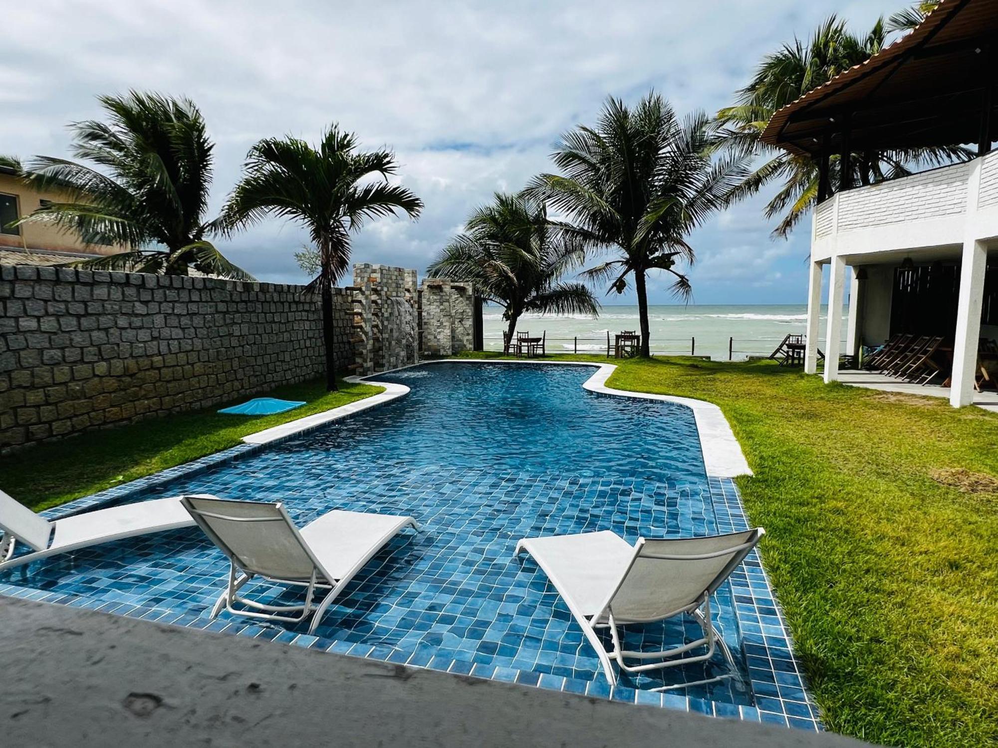 Casa de férias Casa De Temporada Cinco Quartos - Garca Torta Em - Vista Mar