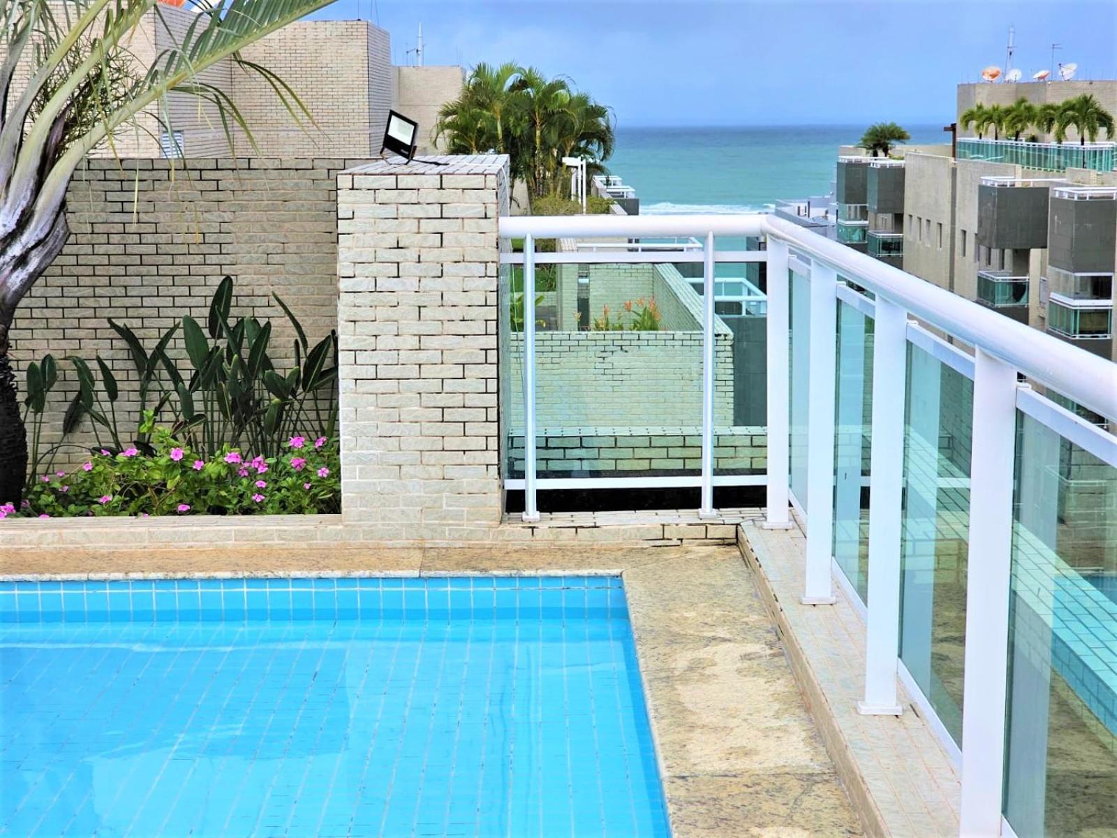 Anna Leal - Ap Beira-mar, Piscina, Climatizada, Garagem Apartamento