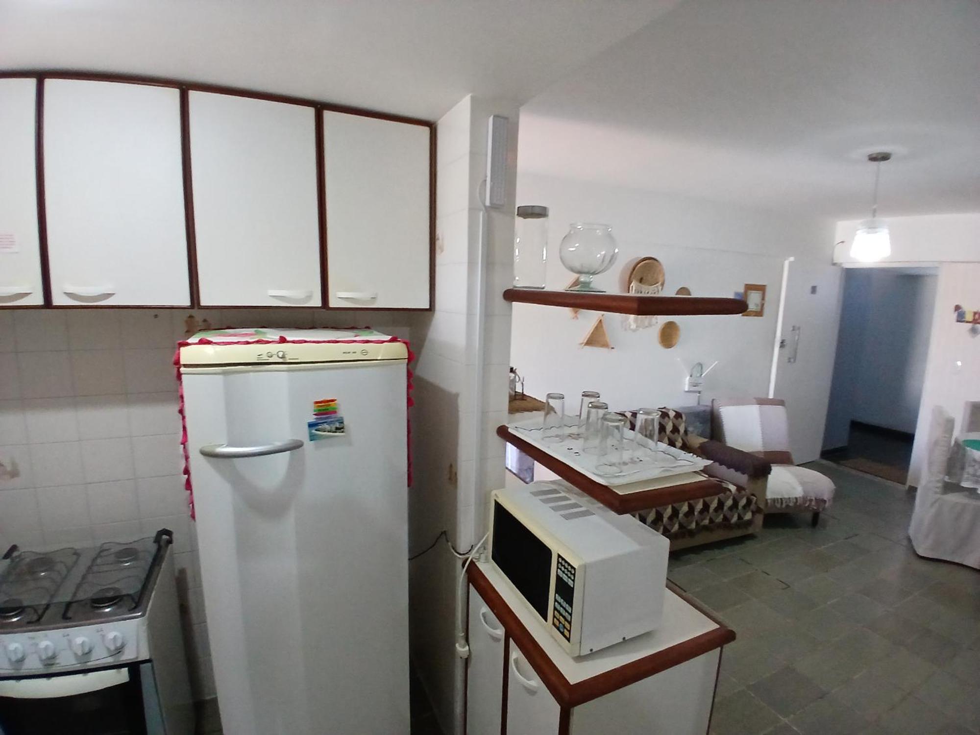 Apartamento De Ponta Em Frente Ao Tropico Com Garagem, Wi-fi, Lavadora - Apto703