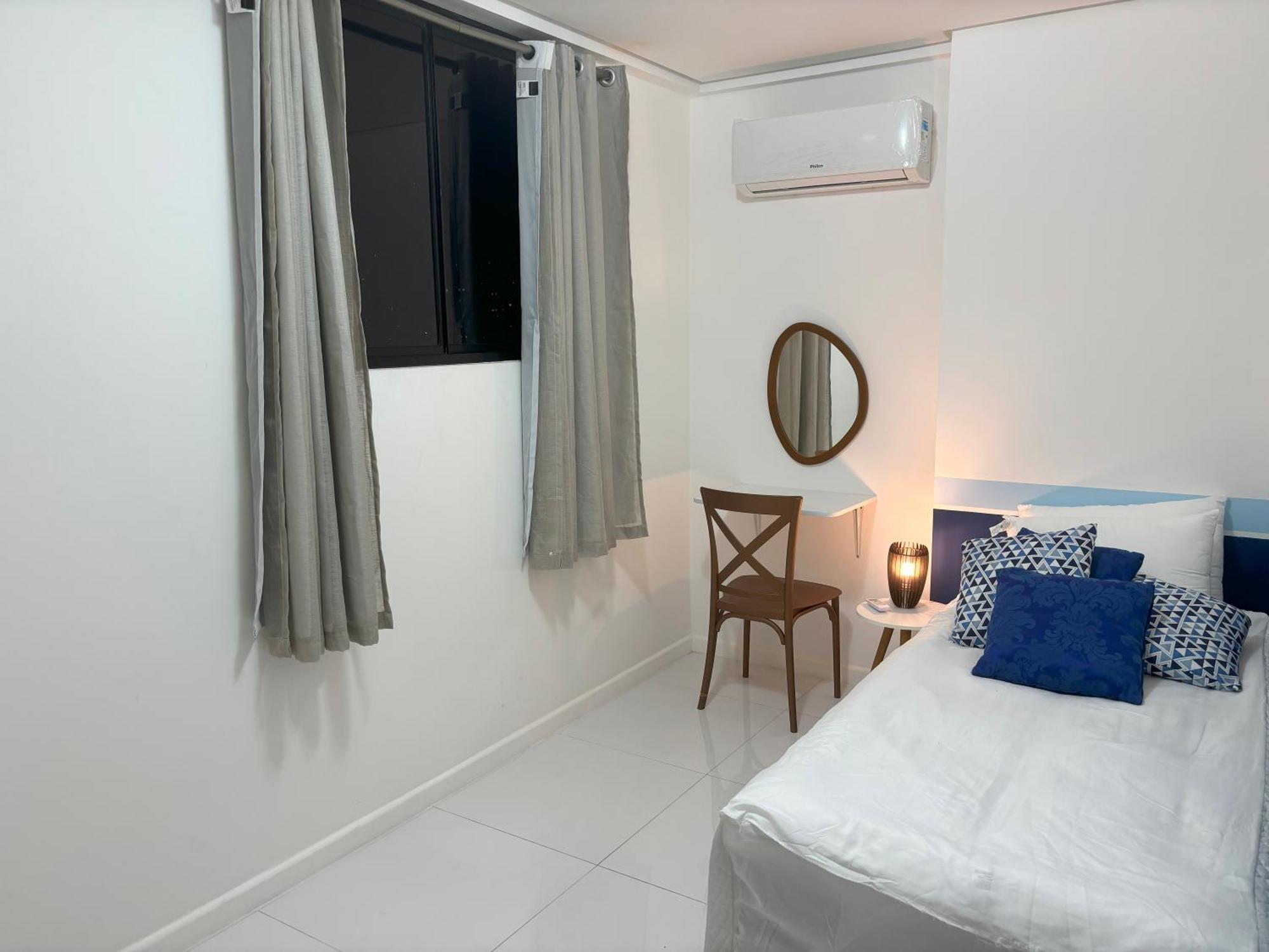 Apartamento Lindo Com Vista Mar *