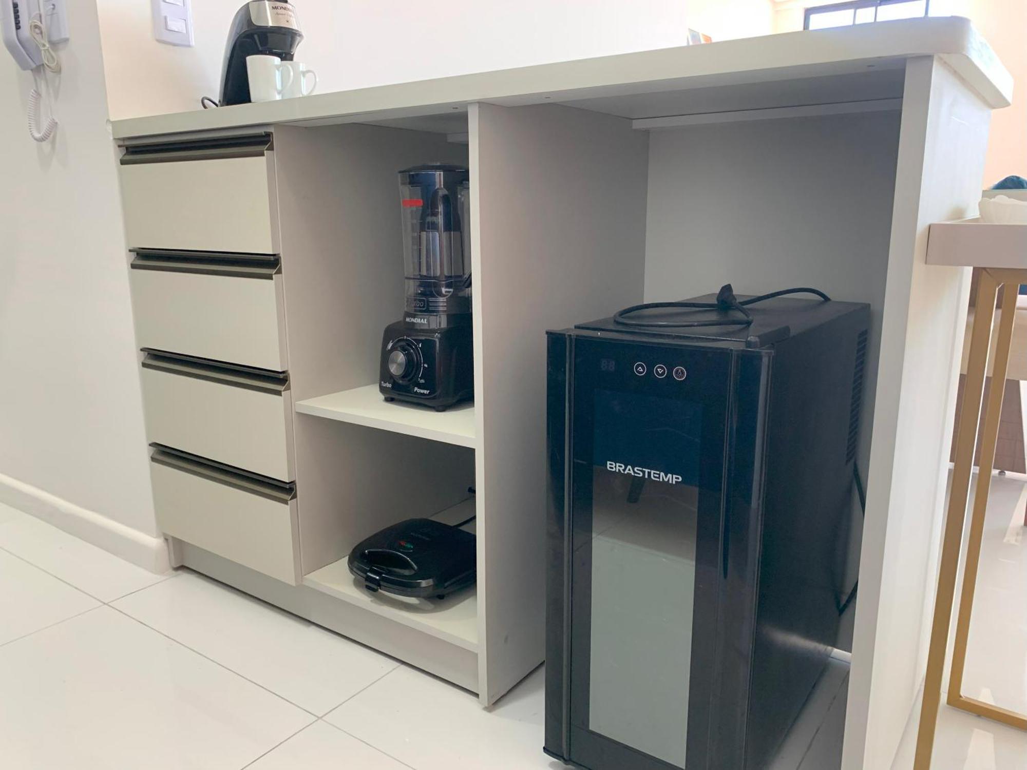 Apartamento Lindo Com Vista Mar *