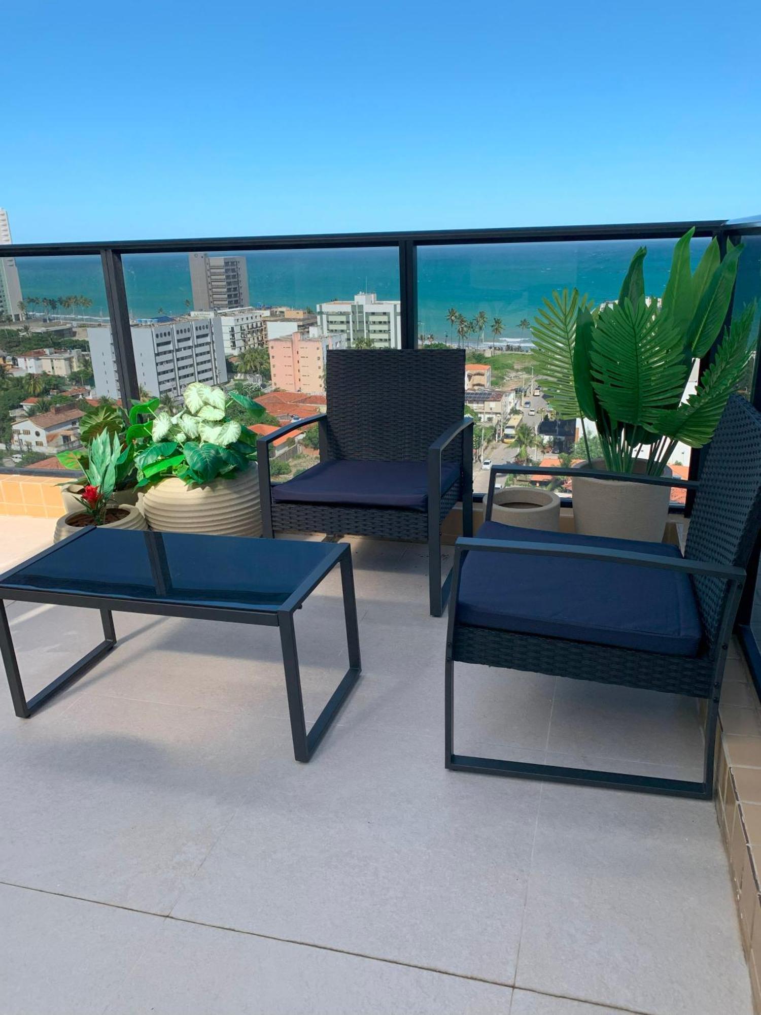 Apartamento Lindo Com Vista Mar