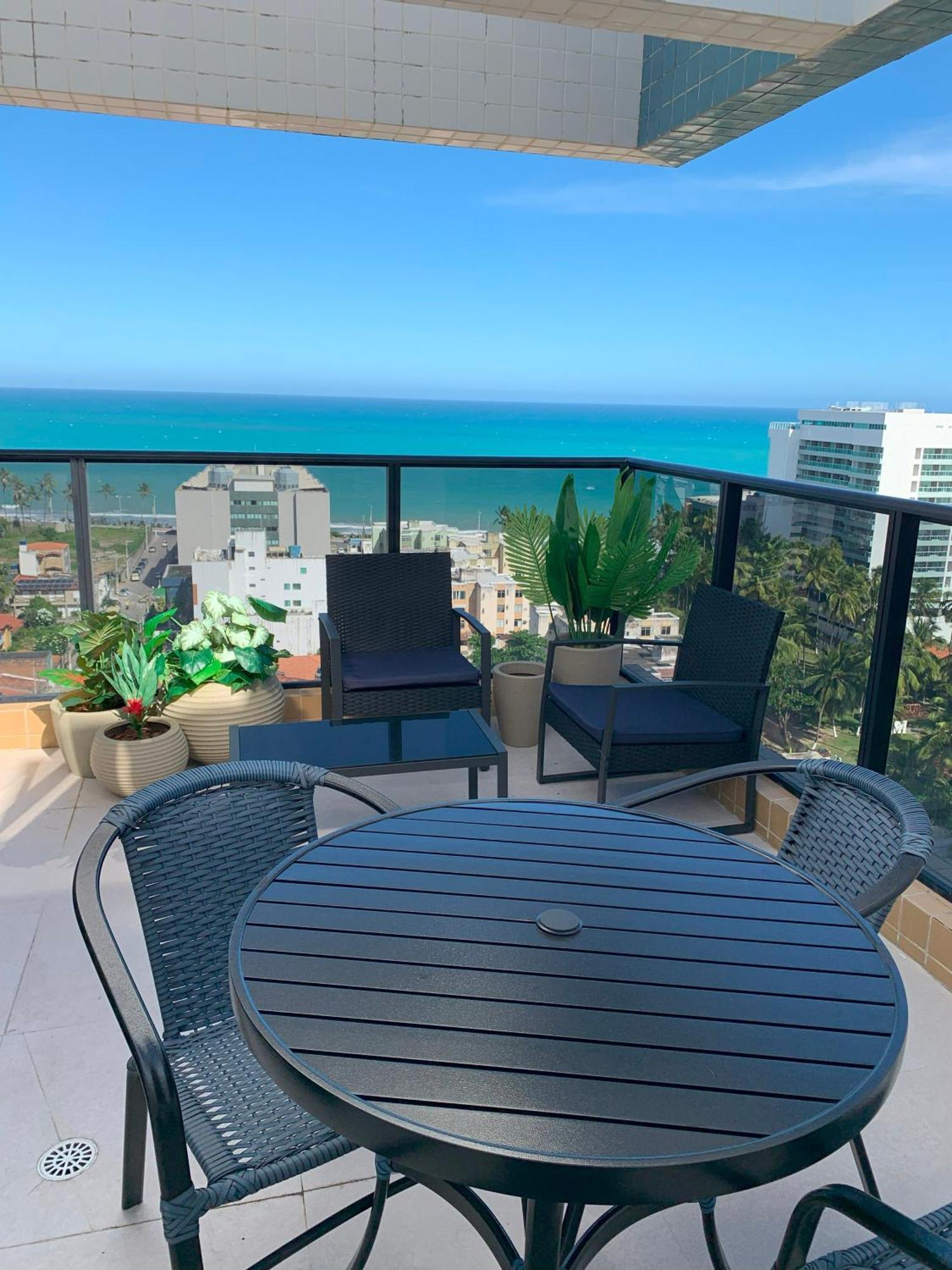 Apartamento Lindo Com Vista Mar