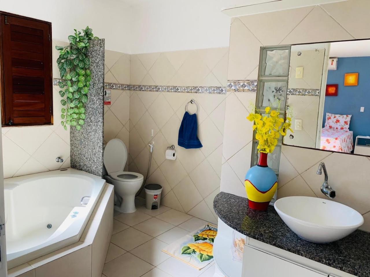 Casa de férias Mela - Casa Com Piscina A Poucos Metros Da Praia De Ipioca - Hibiscus *