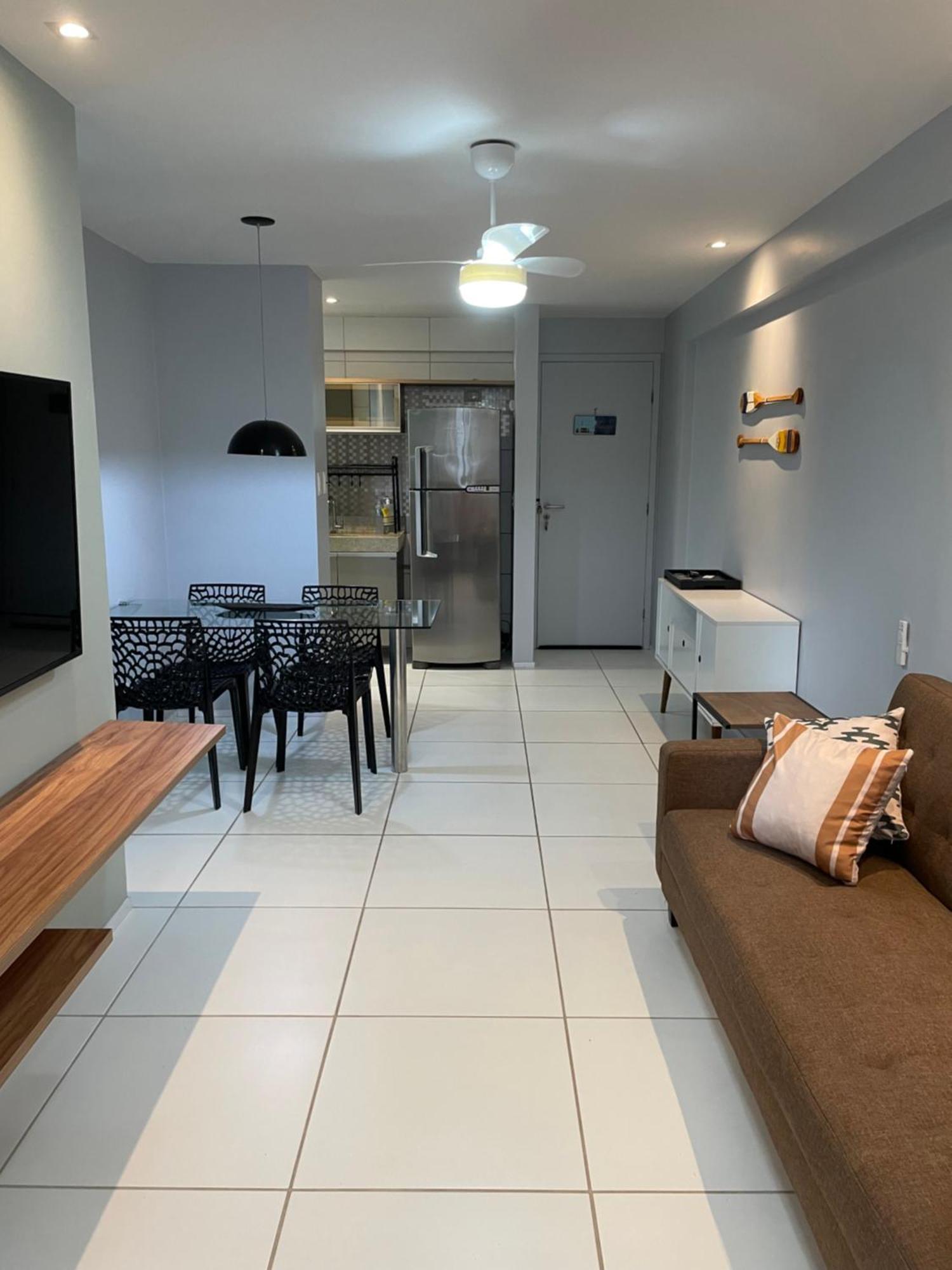 Apartamento Praiano Em - 3 Minutos Da