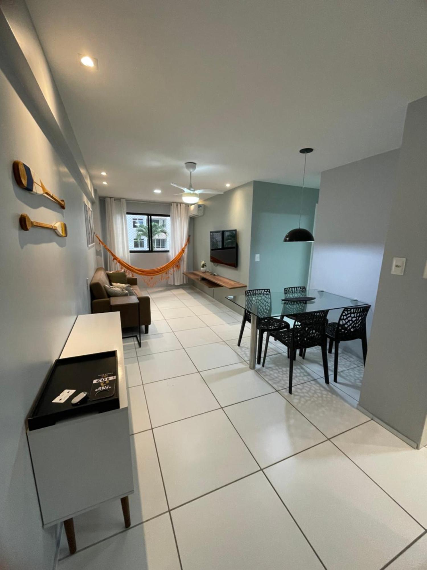 Apartamento Praiano Em - 3 Minutos Da *