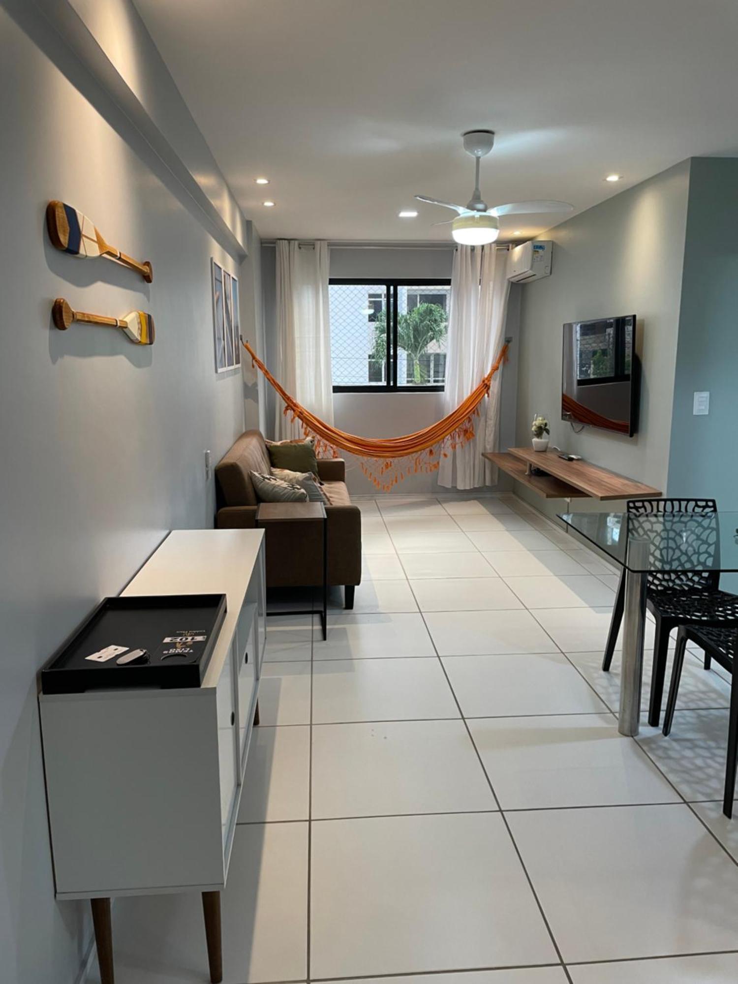 Apartamento Praiano Em - 3 Minutos Da