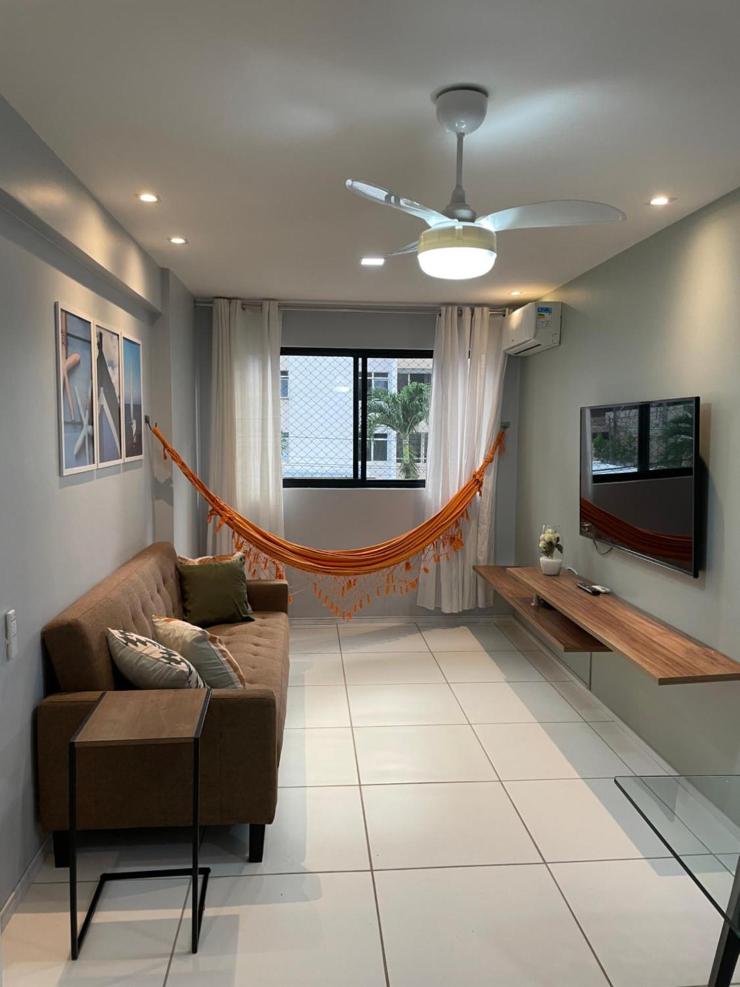 Apartamento Praiano Em - 3 Minutos Da *