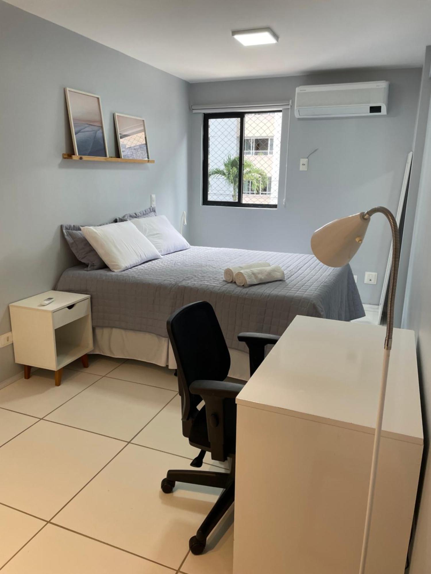 Apartamento Praiano Em - 3 Minutos Da Maceió