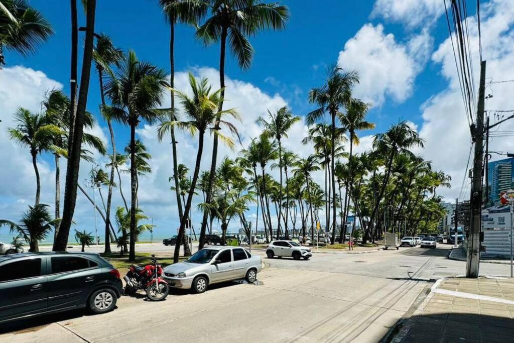Beira-mar Na De Ponta Com Garagem, Wi-fi - Apto 204 Apartamento *