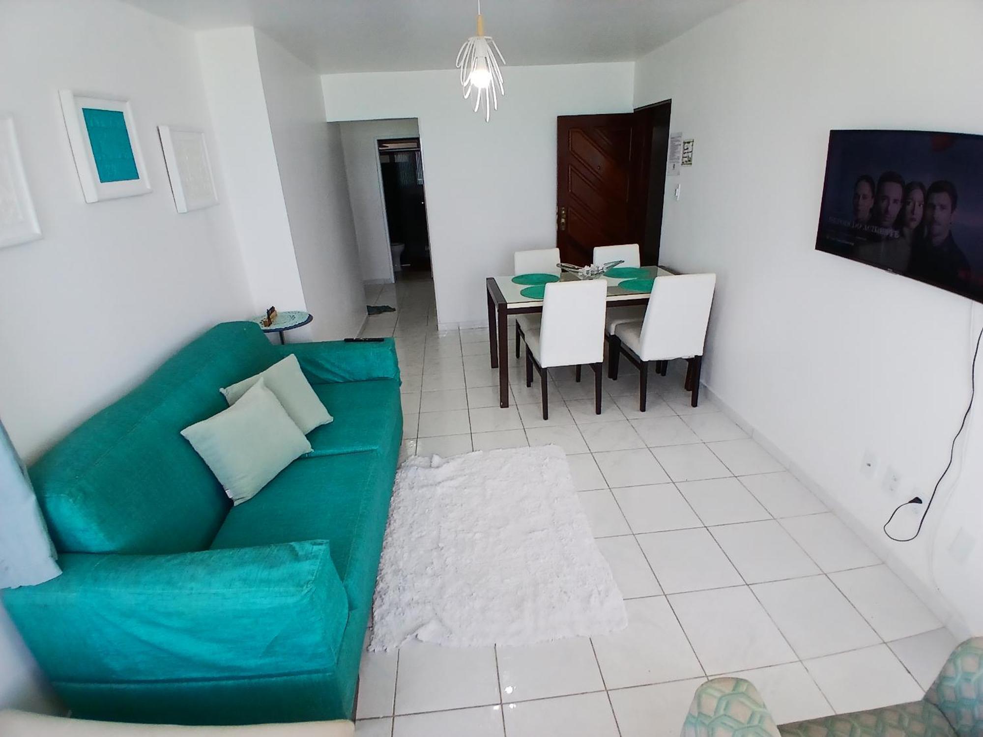 Exclusividade Com Vista Incrivel A Beira-mar Na De Pajucara Dois Quartos - Apto 901 Apartamento