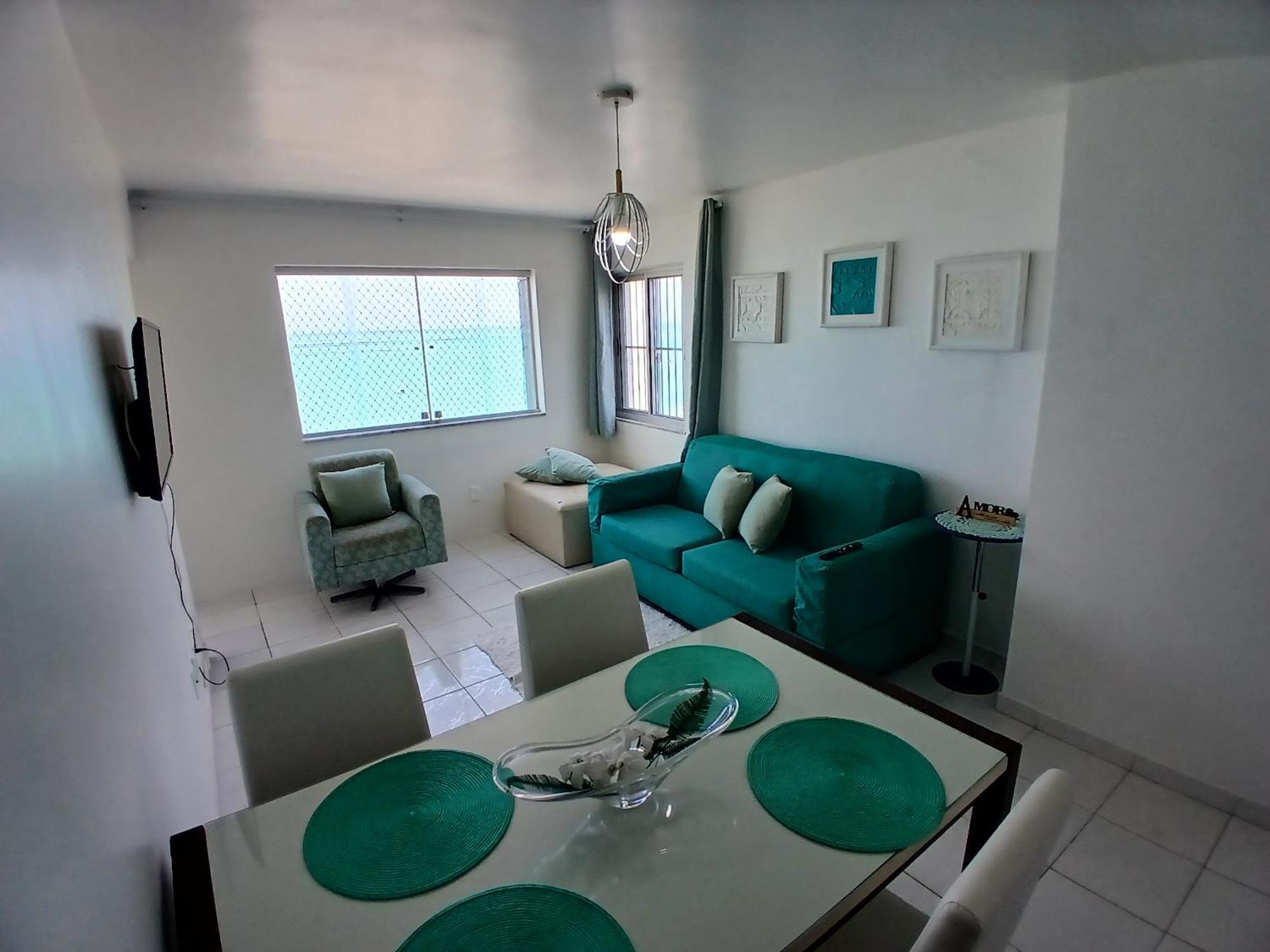 Apartamento Exclusividade Com Vista Incrivel A Beira-mar Na De Pajucara Dois Quartos - Apto 901