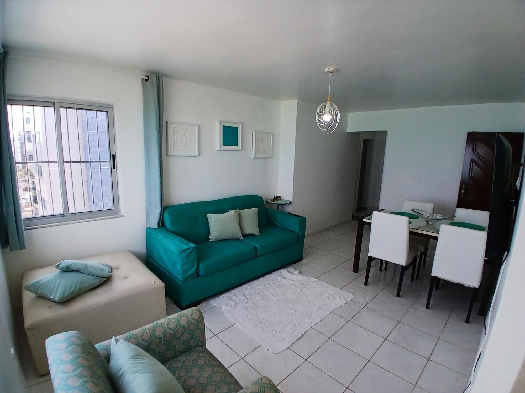 Apartamento Exclusividade Com Vista Incrivel A Beira-mar Na De Pajucara Dois Quartos - Apto 901 *