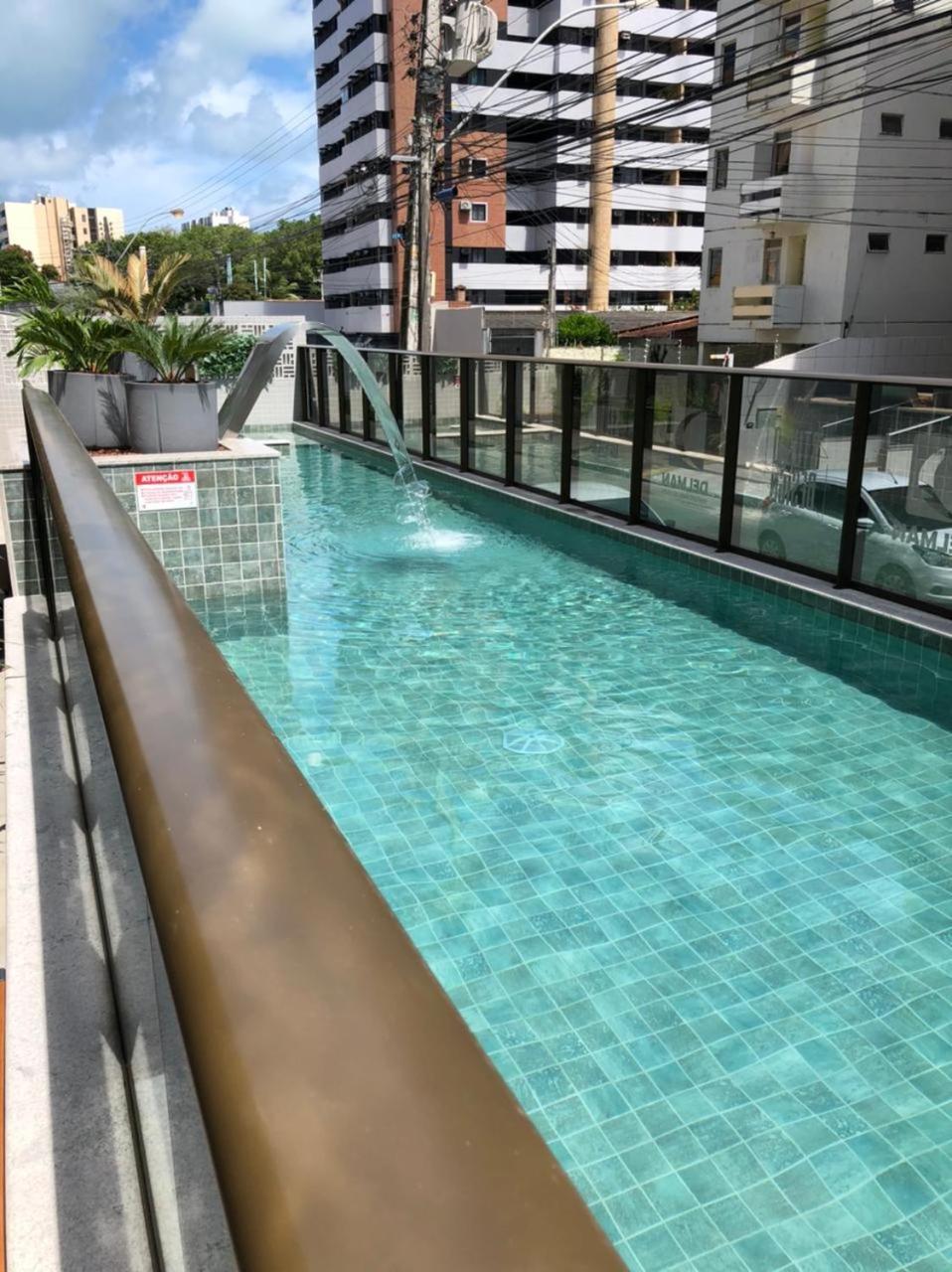 Apartamento 2 Quartos E Sala Climatizado Ponta *