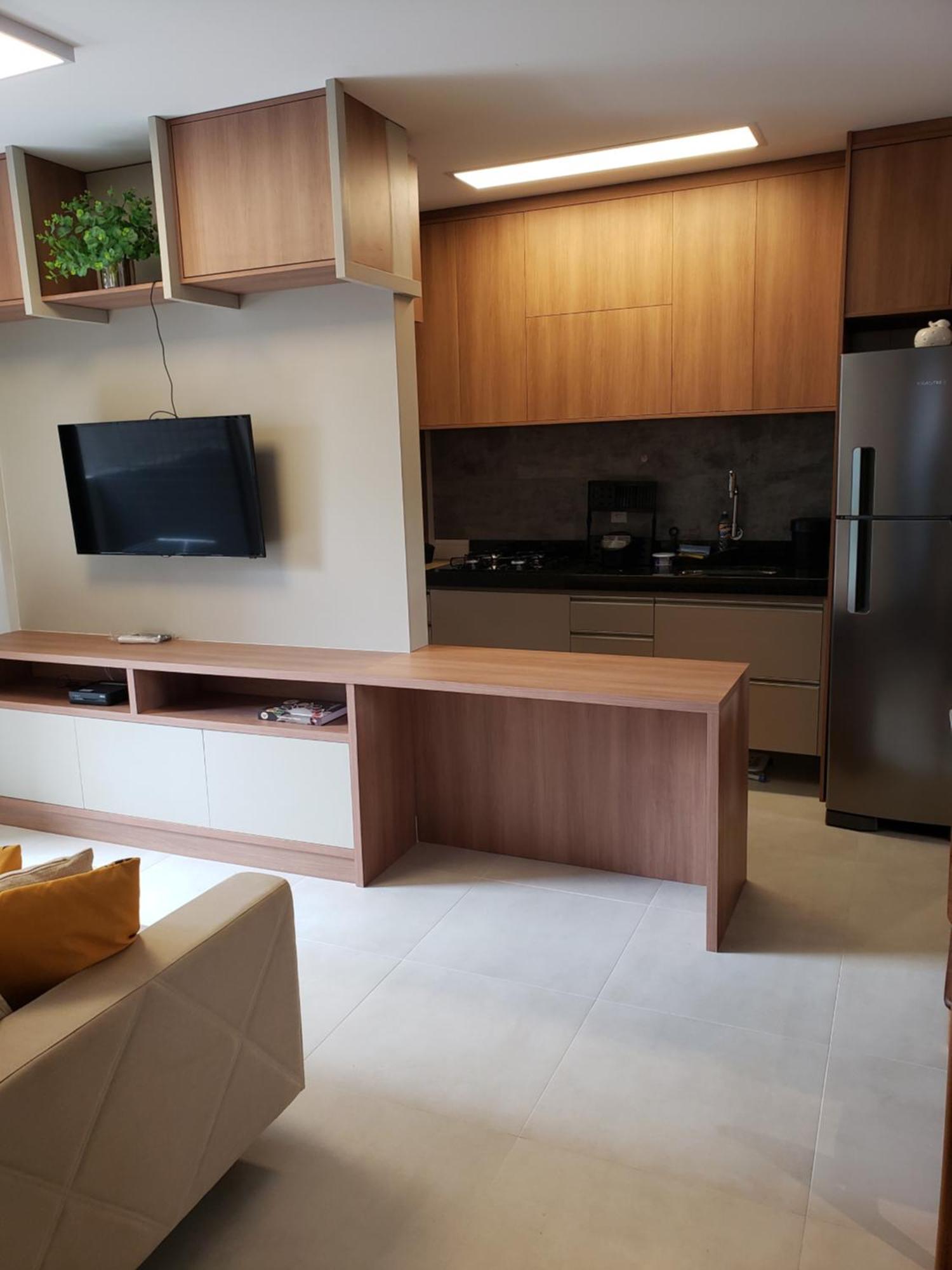 Apartamento 2 Quartos E Sala Climatizado Ponta *