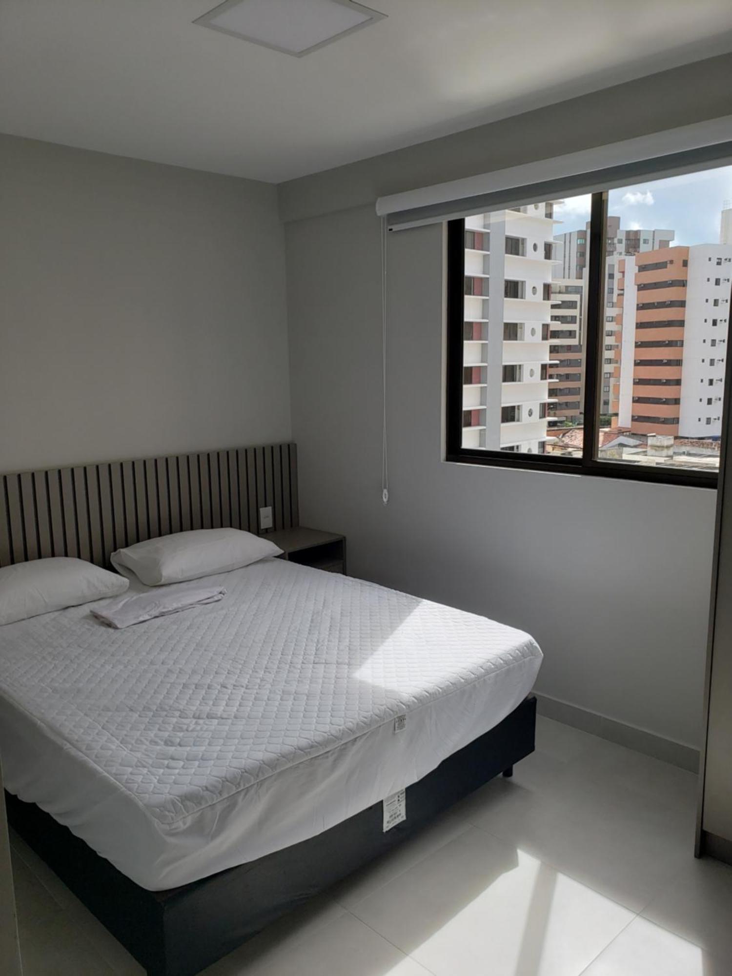2 Quartos E Sala Climatizado Ponta Apartamento *
