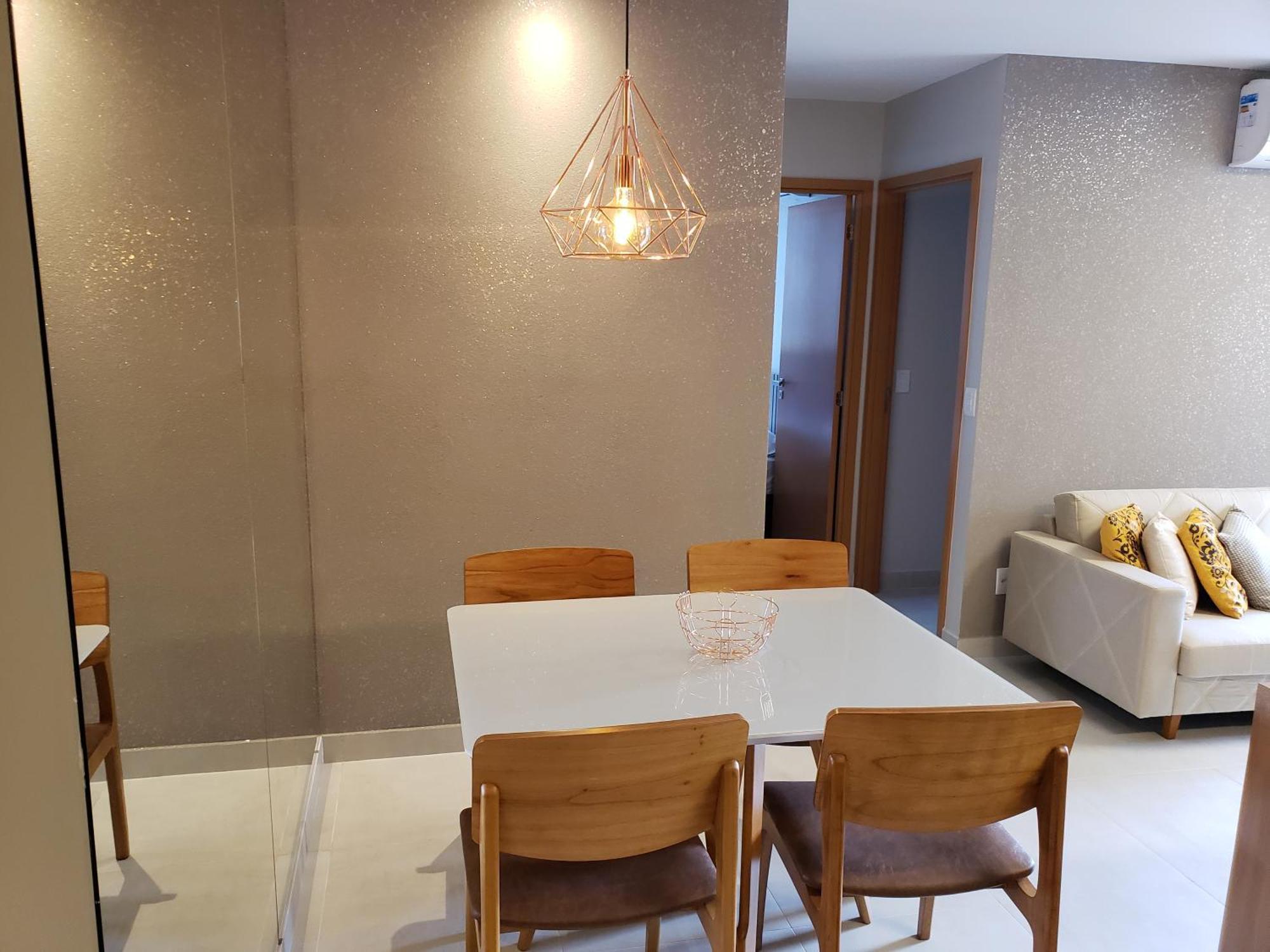 2 Quartos E Sala Climatizado Ponta Apartamento *