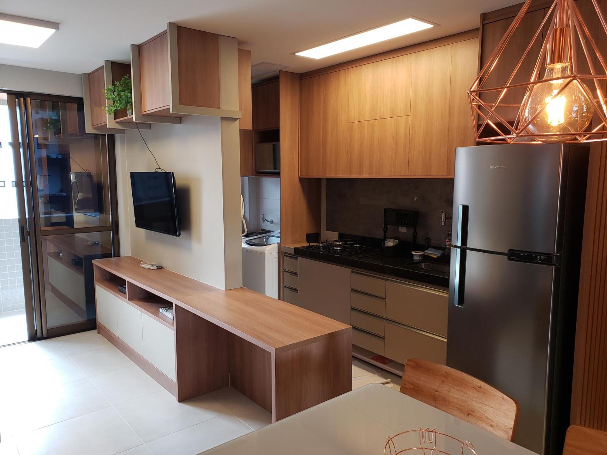 2 Quartos E Sala Climatizado Ponta Maceió