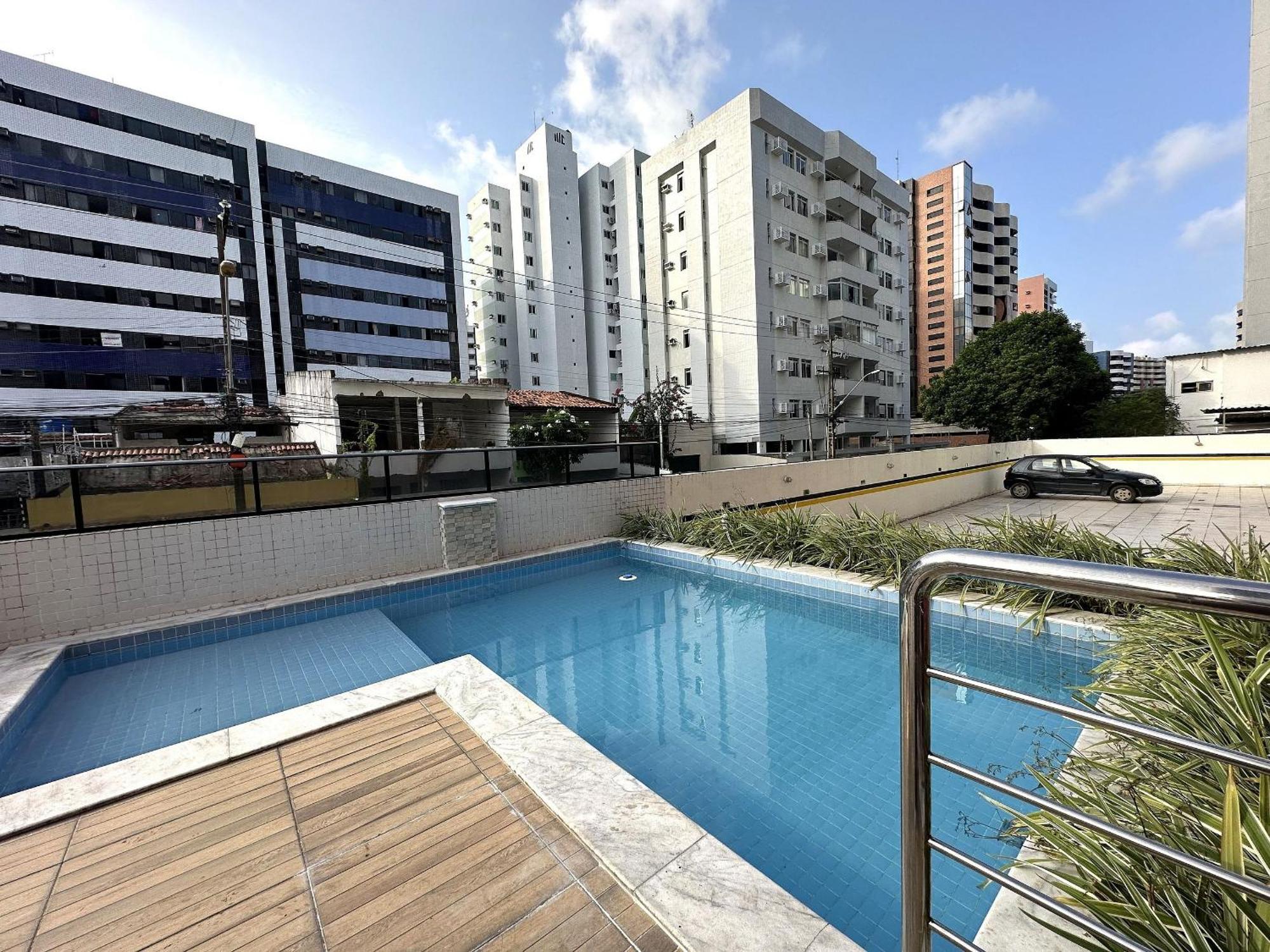 Apartment No Coracao Do Litoral Ed. Soho 906 Nobile *