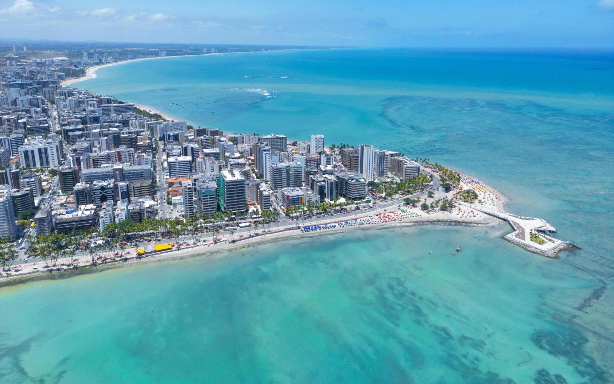 Lindo A Beira Mar -jtr- Jatiuca-maceio Apartamento Maceió