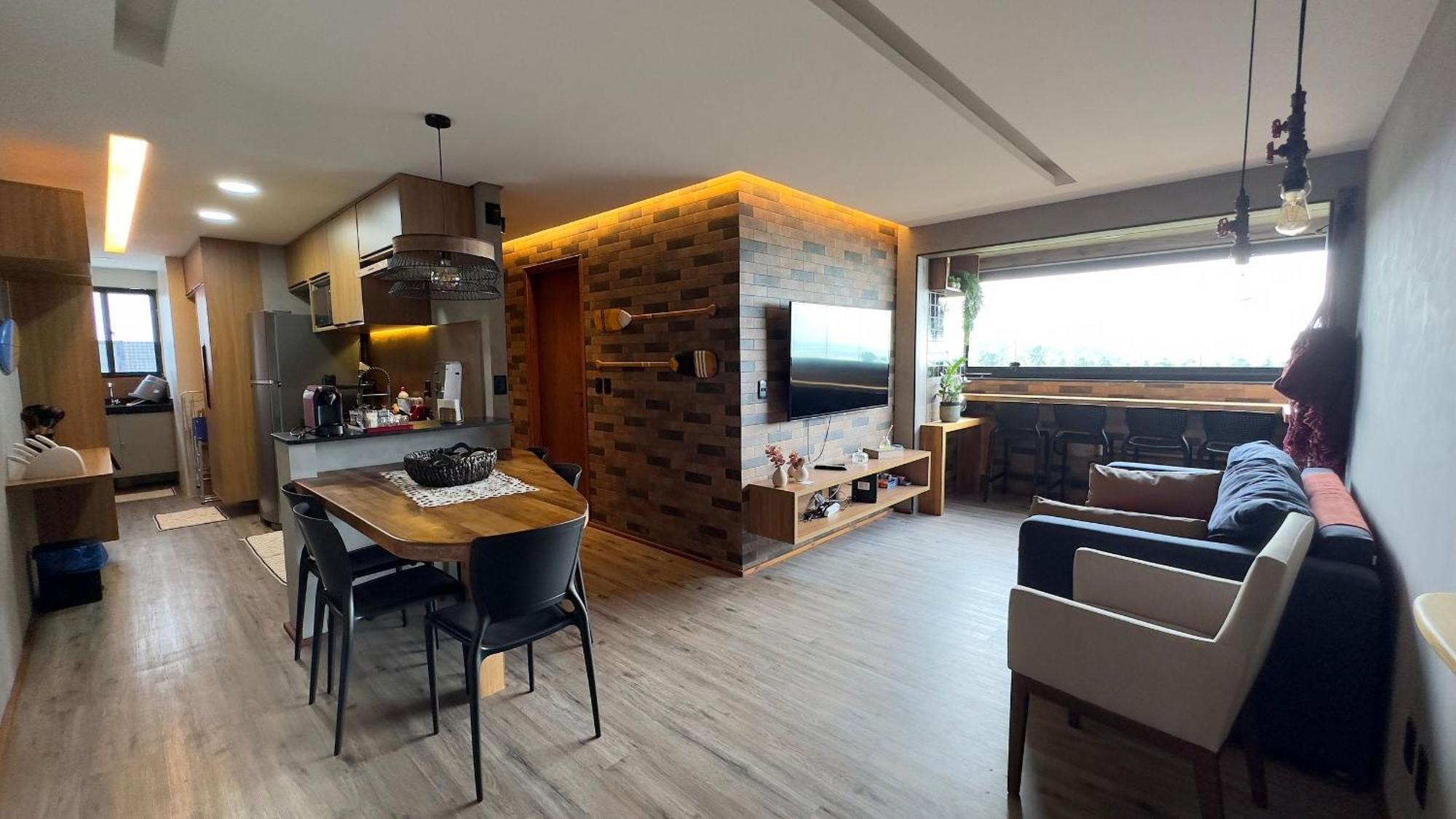Apartamento Beira Mar Em