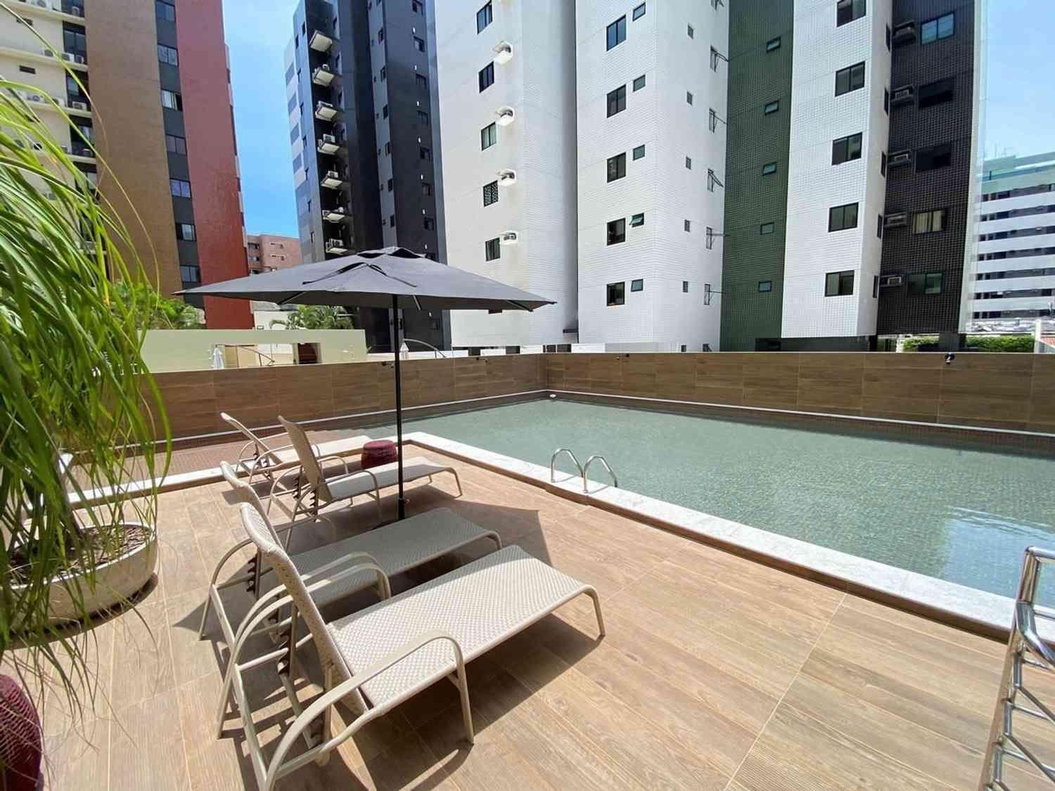 Apartamento Edificio Strauss Er Hospedagens 411