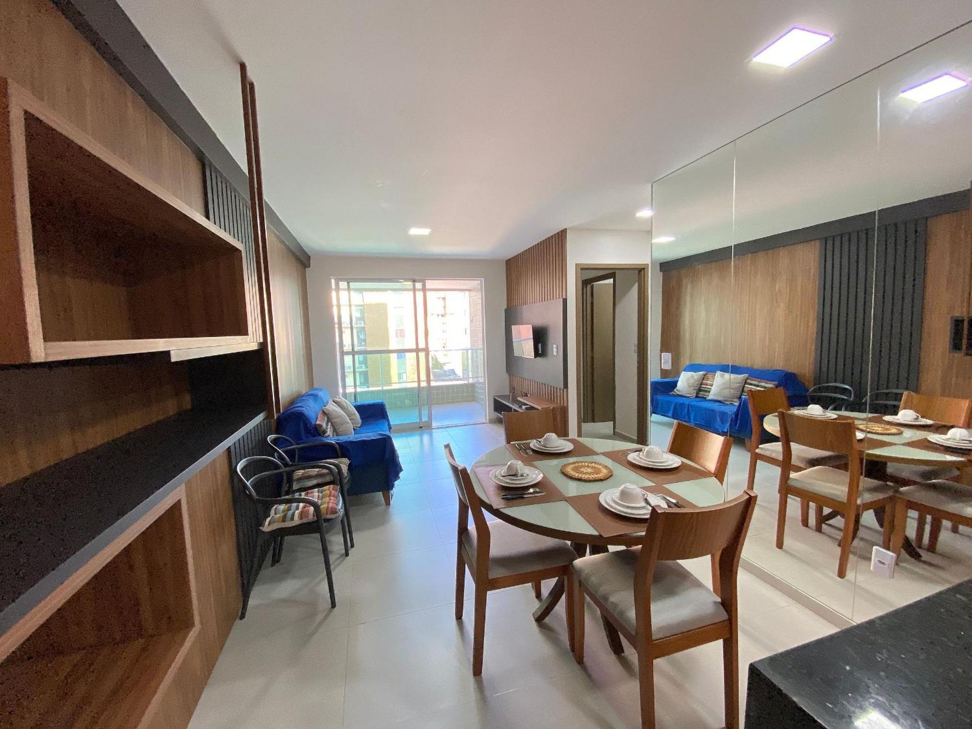 Apartamento Edificio Strauss Er Hospedagens 411 Maceió
