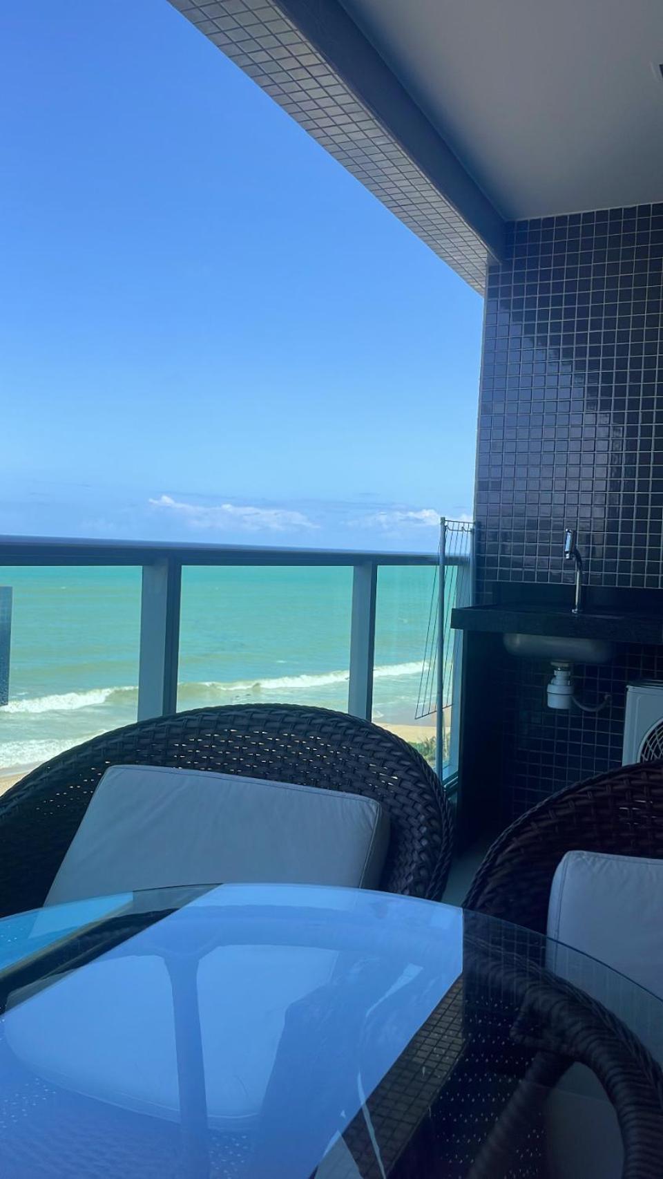 Luxuoso Beira-mar Com Sacada Em Maceió