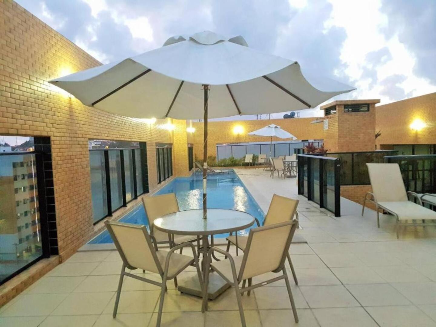 Apartment Apartamento 50M Praia- Piscina - Vista Mar - Academia - Maceio (Alagoas)