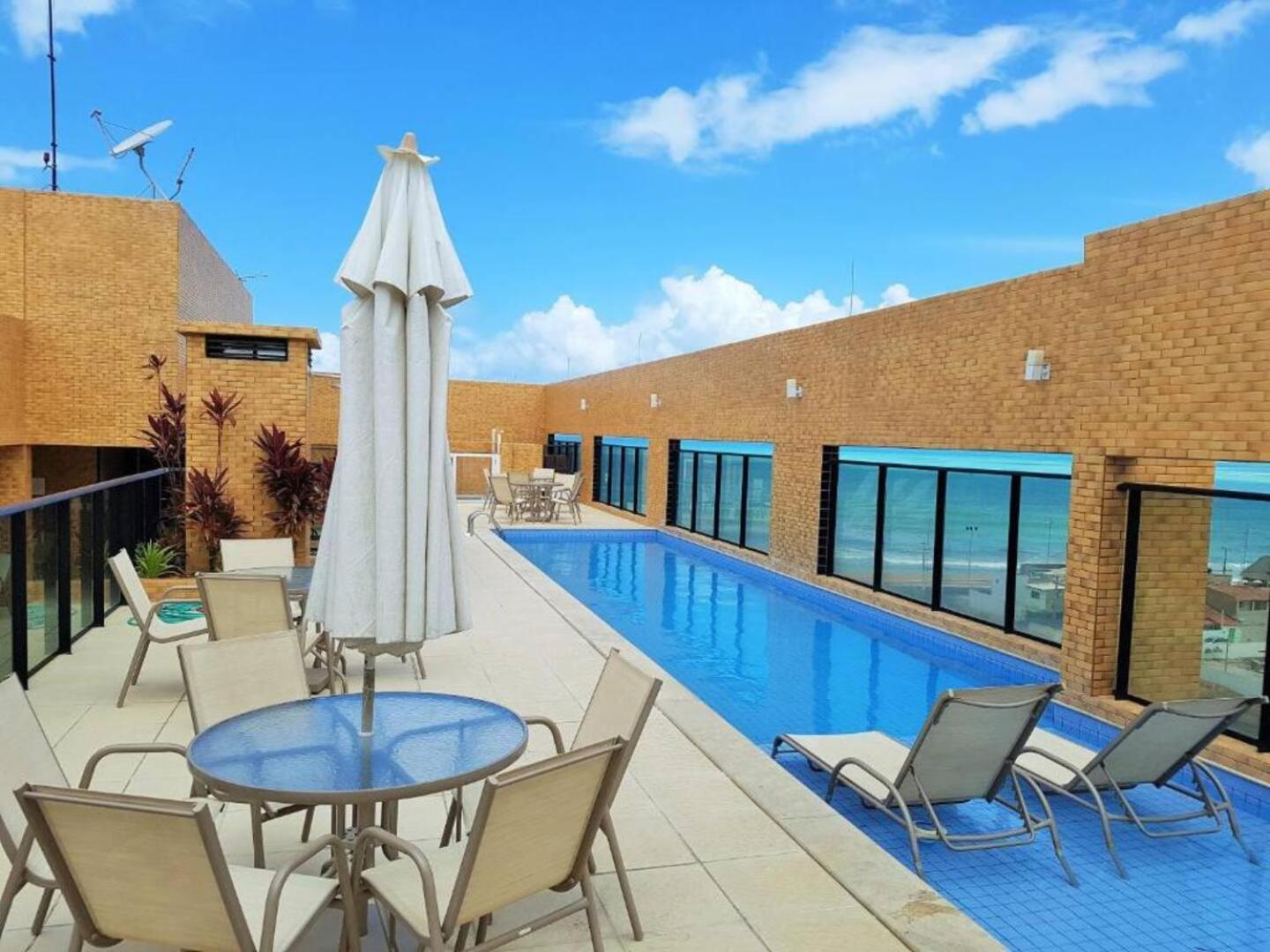 Apartment Apartamento 50M Praia- Piscina - Vista Mar - Academia - Maceio (Alagoas)