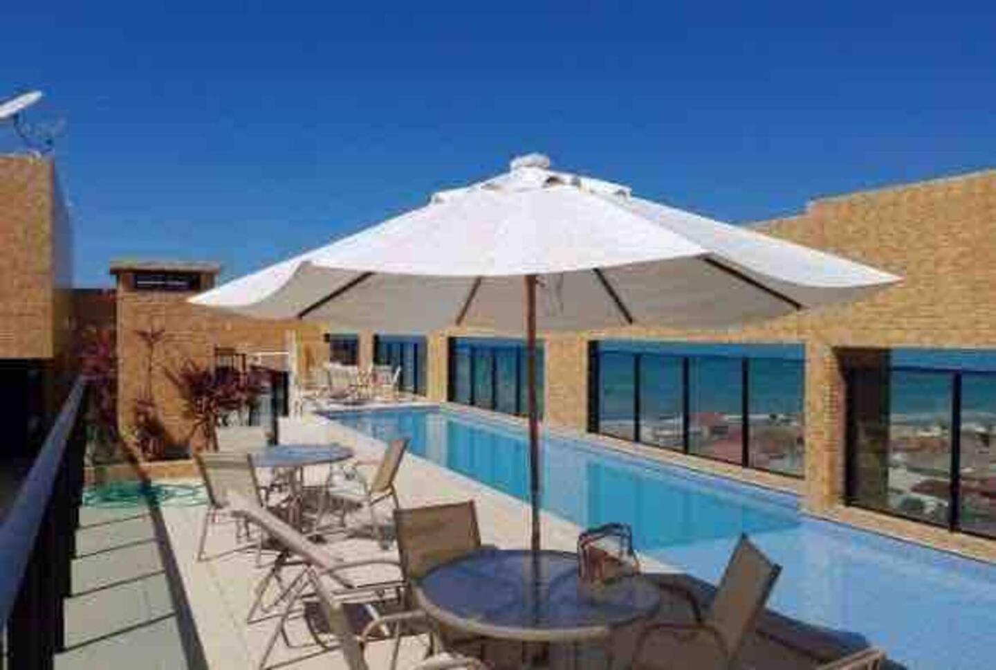Apartamento 50M Praia- Piscina - Vista Mar - Academia - * Maceio (Alagoas)