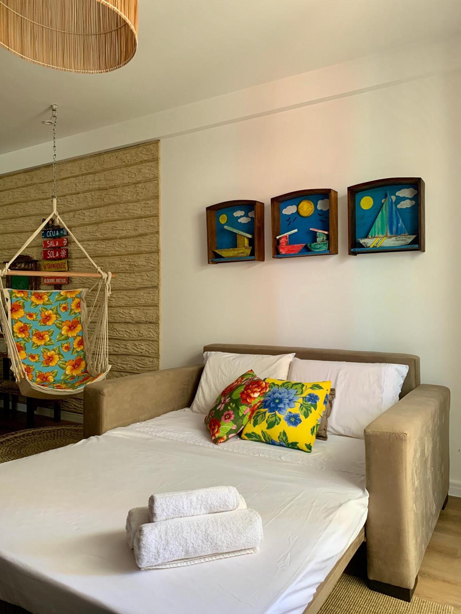 Taipa House - Apto Tematico Na Ponta - 200m Da - Piscina Apartamento